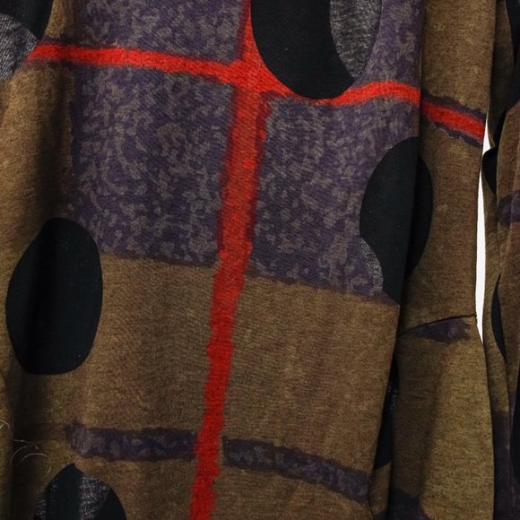 Rundholz Long Sleeve Sheer Polka Dot Top - Picture 7 of 9